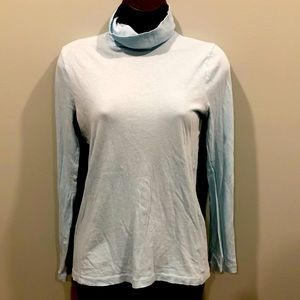 J. Crew Tissue Turtleneck